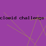 clomid challenge test